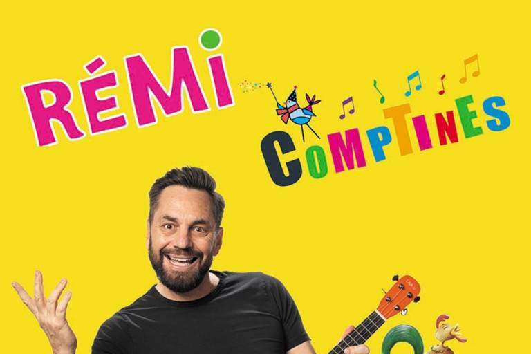 Spectacle musical jeune public : Rémi comptines image1