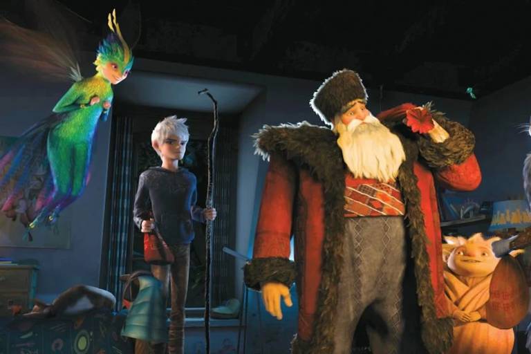 Cinéma : Les Cinq Légendes image1