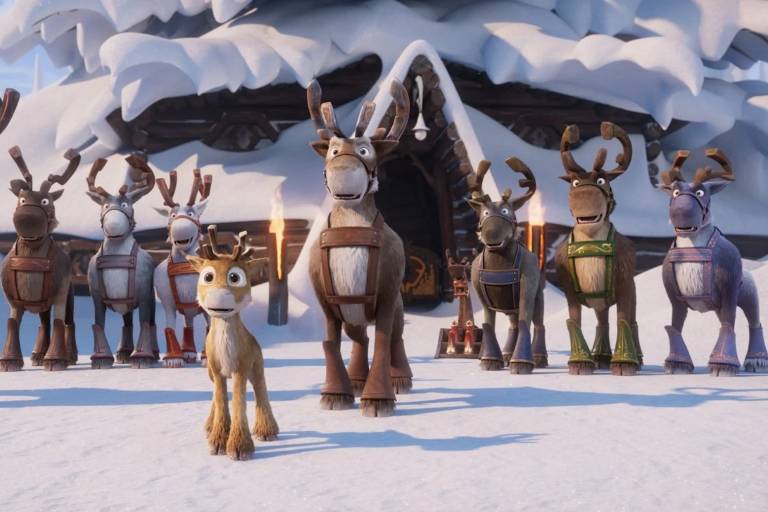 Cinéma : Niko le Petit Renne, Mission Père Noël image1