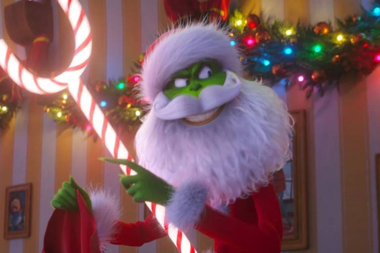 Cinéma : Le Grinch image1