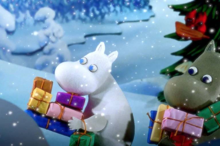 Cinéma : Les Moomins attendent Noël image1