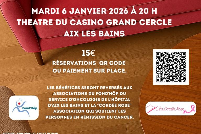 CHERS PARENTS - Soirée Caritative image1