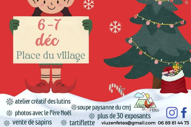 Marché de Noël Viuz en Sallaz image1