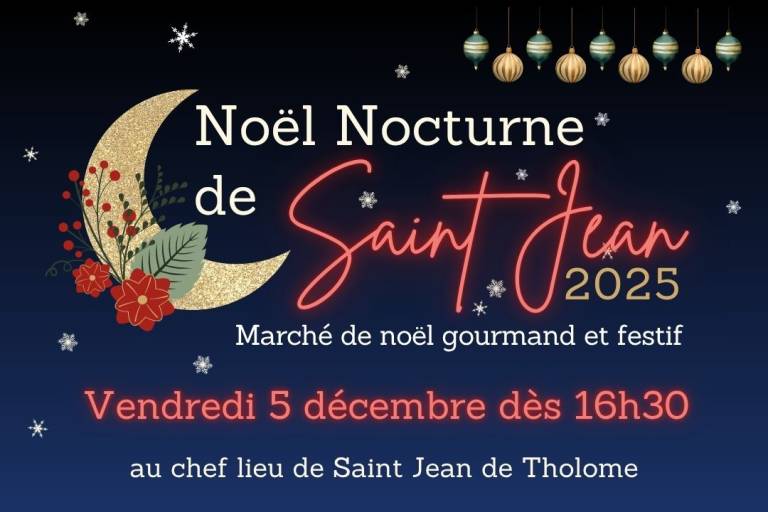 Noël Nocturne de Saint-Jean-de-Tholome image1