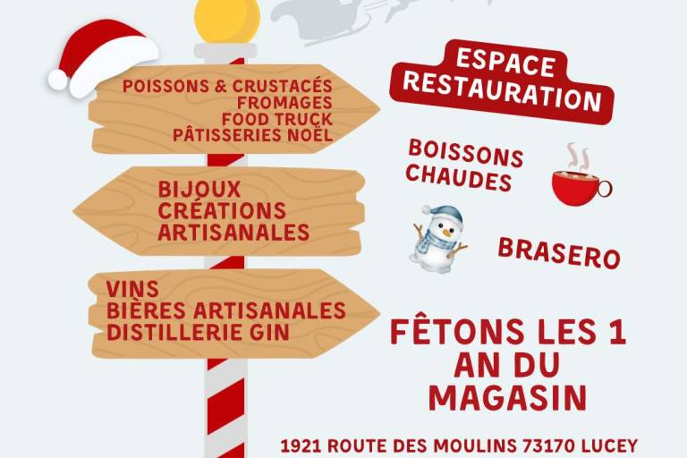 Marché de Noël à la Ferme à Lucey image1