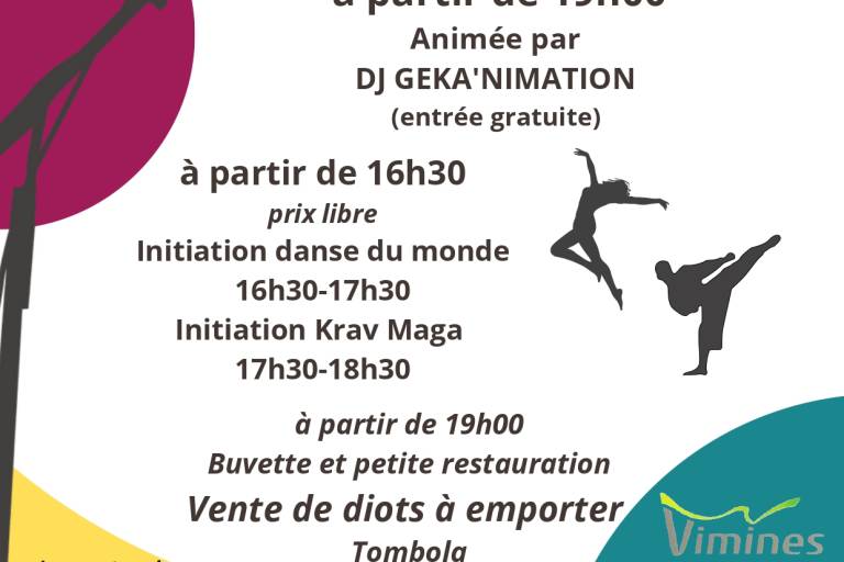 Soirée festive karaoké en faveur du Téléthon image1