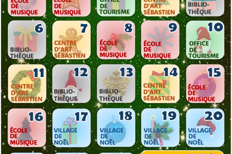 Calendrier de l’avent image1