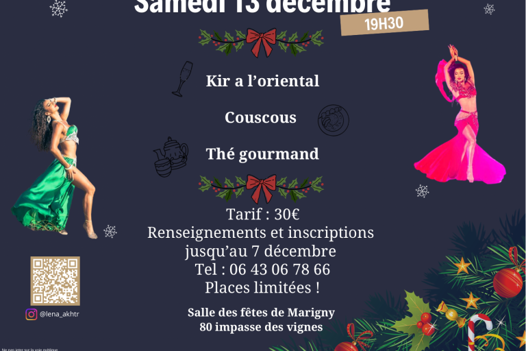 Soirée danse orientale image1