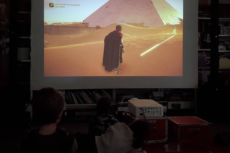 Micro-Folie : Jeu vidéo "Discovery Tour : Egypte ancienne" image1