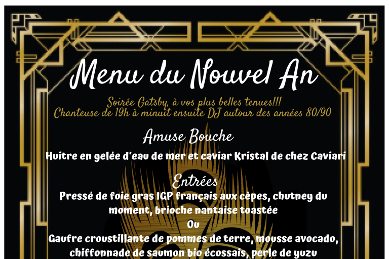 Menu du Nouvel An image1