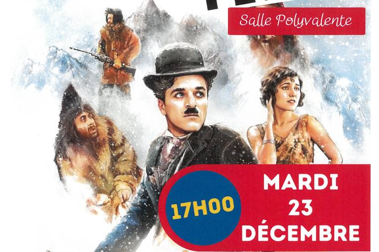 Cinéma à Yenne : La ruée vers l'or image1