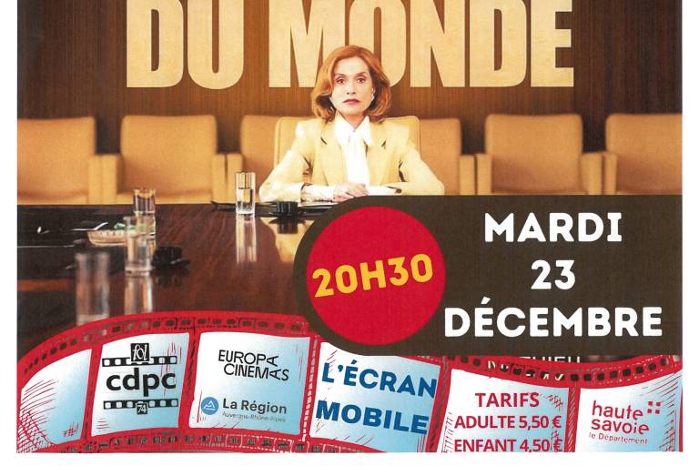 Cinéma à Yenne : La femme la plus riche du monde image1