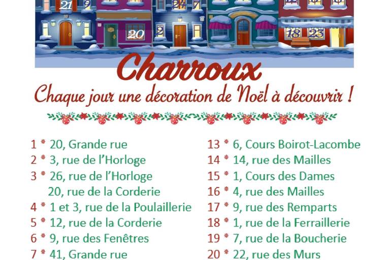 Calendrier de l’Avent image1