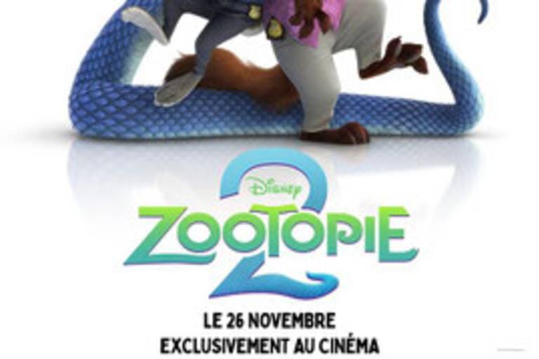 Starting Block: "Zootopie 2" movies image1
