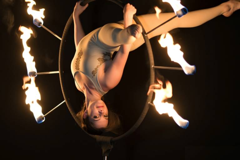 Scènes féériques | Flammes Célestes image2