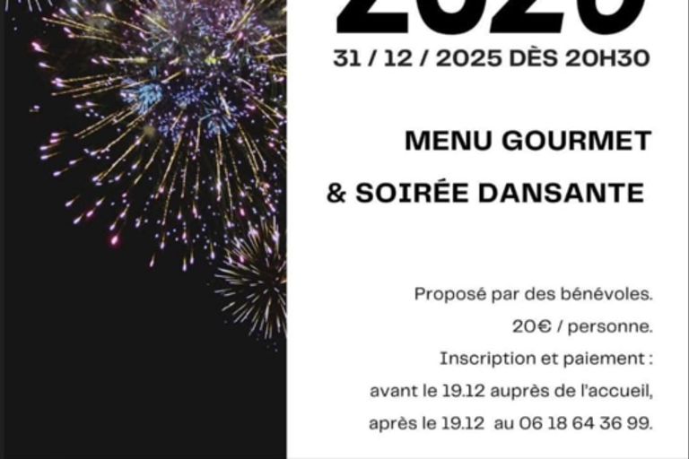 Soirée : Réveillon du Nouvel An au Palabre image2