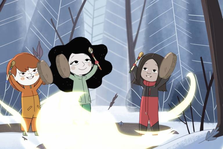 Cinéma : Dounia, le grand pays blanc image1