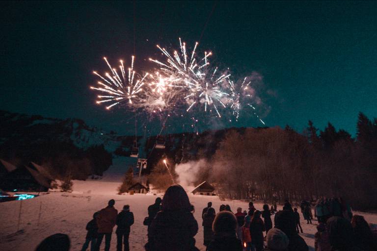 Festivités du nouvel an à Thollon image1