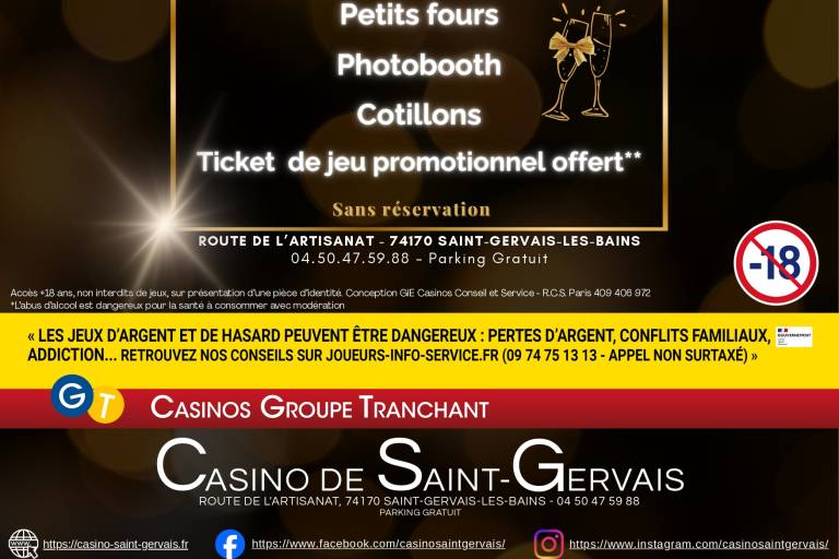 Réveillon au Casino ! image1