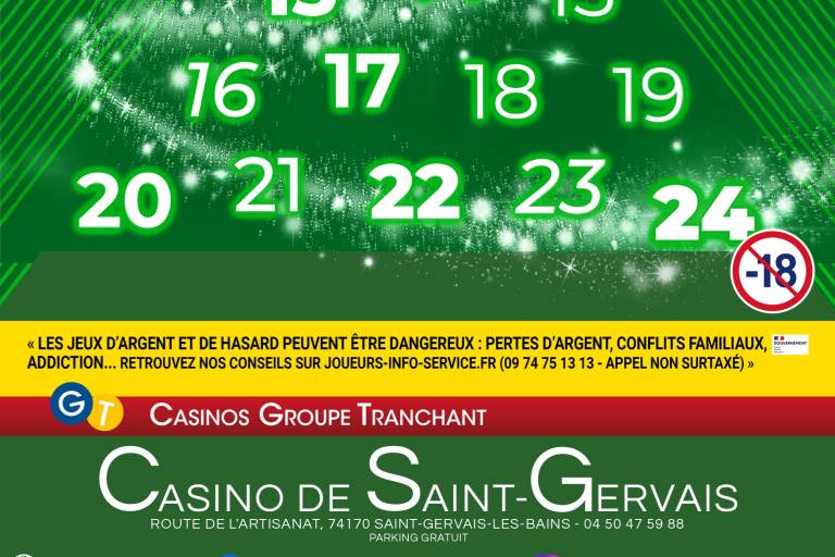 Le Calendrier de l'Avent du Casino image1