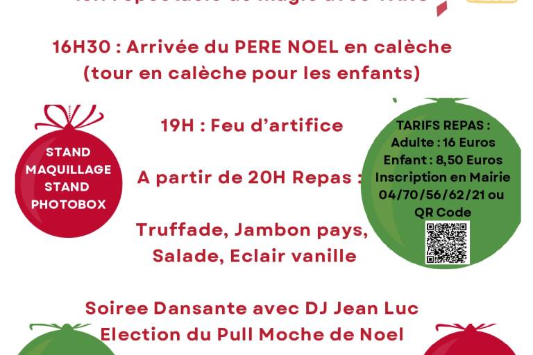 Noël à Chantelle image1