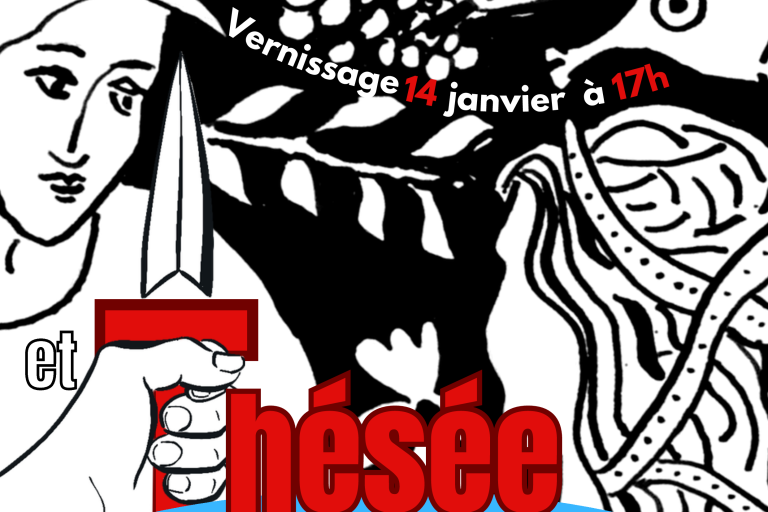 Exposition “Ariane, Thésée et Minotaure, un mythe pour aujourd'hui ?" image1