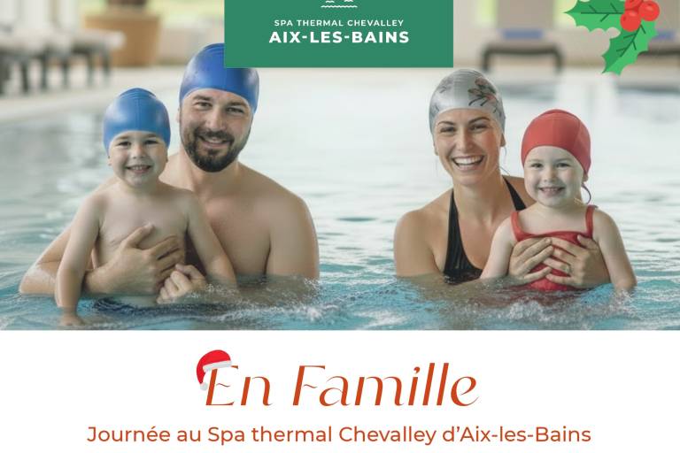 Journée en Famille au Spa thermal Chevalley d’Aix-les-Bains image1