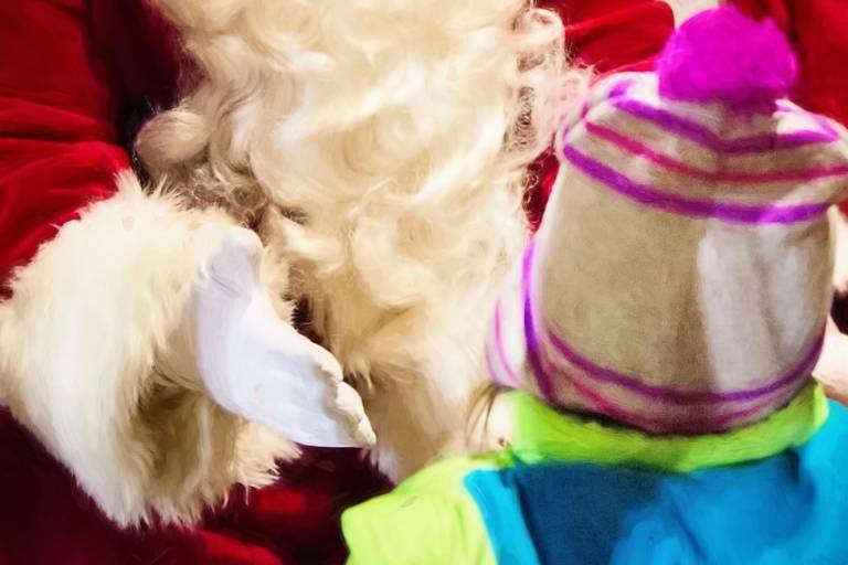 L'arrivée du Père Noël image1