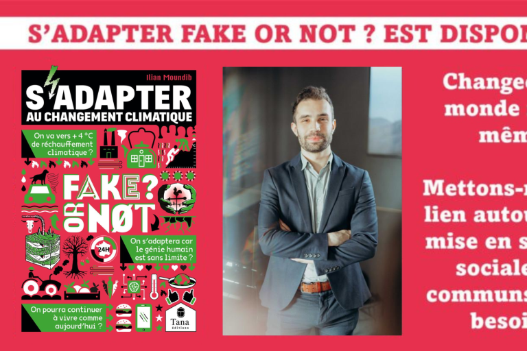 Conférence : S’adapter au futur climat, une nécessité mais comment faire ? image1