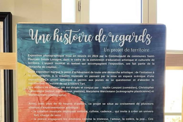 EXPOSITION PHOTO "UNE HISTOIRE DE REGARDS" image1