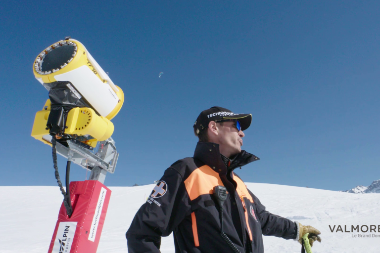 Visite de l'usine à neige image1