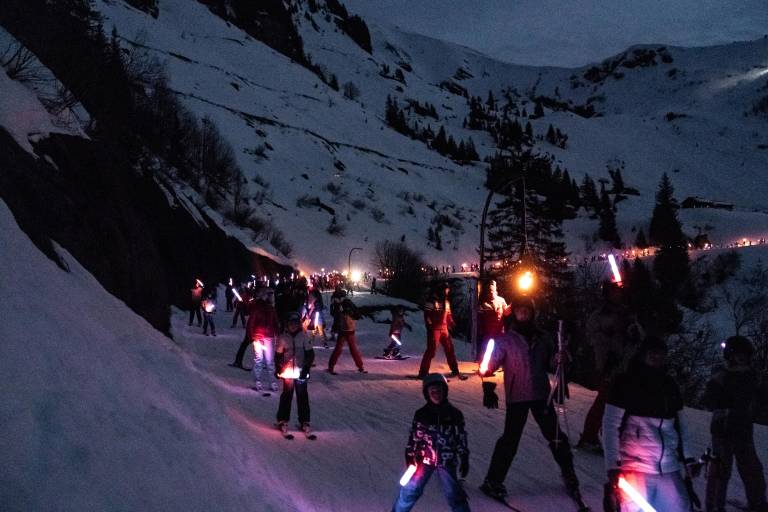 Charity torchlight descent - Les p'tits flambeaux image2