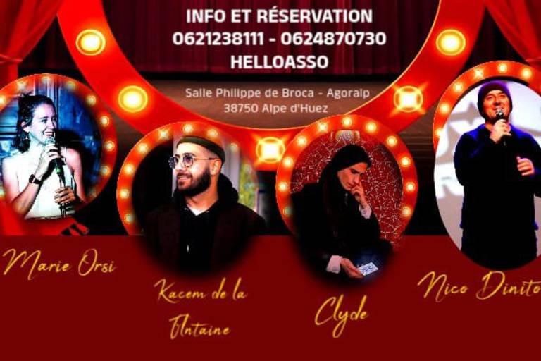 Spectacle Stand-up : on à le droit de rire ! image1