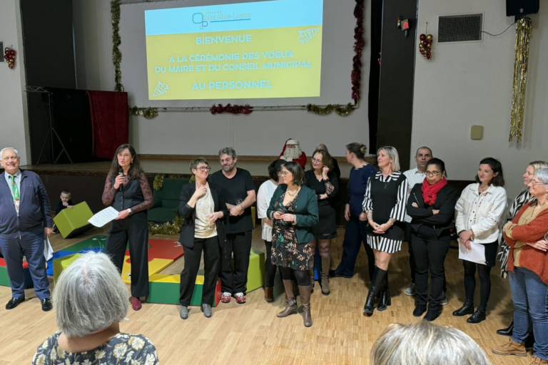 Cérémonie des vœux 2026 : les femmes et les services municipaux à l’honneur à Saint-Alban-Leysse image1