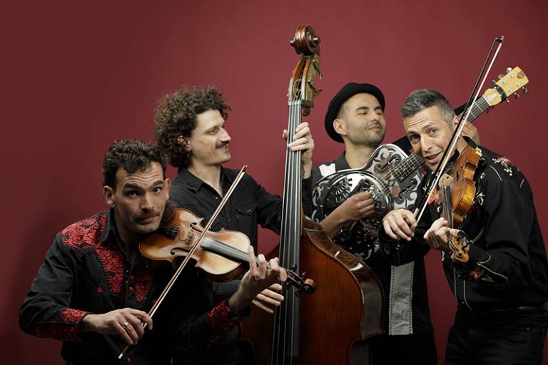 Concert musique des Balkans : Kaslan et Aälma Dili image1