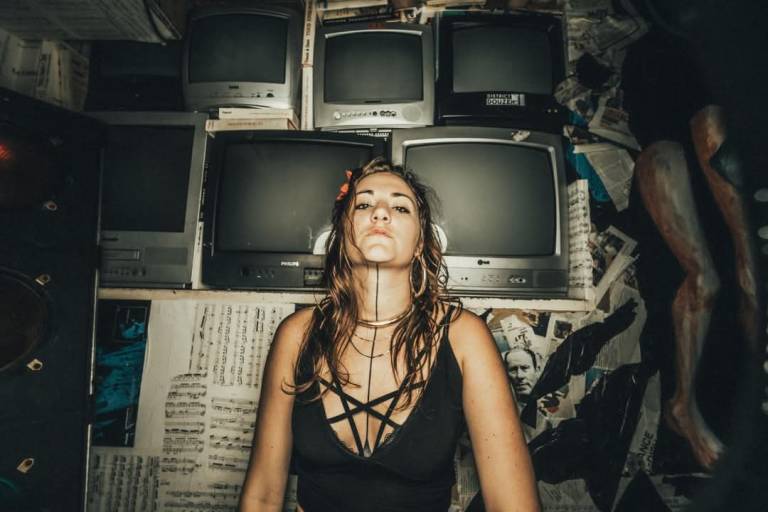 Concert de rap au féminin : Fanny Polly + Tinaa image2