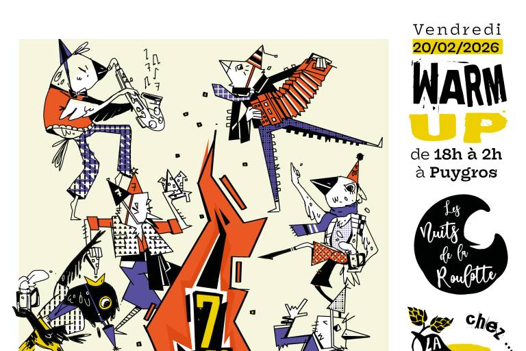 Anniversaire du bar du merle + Warm Up Nuits de la Roulotte image1