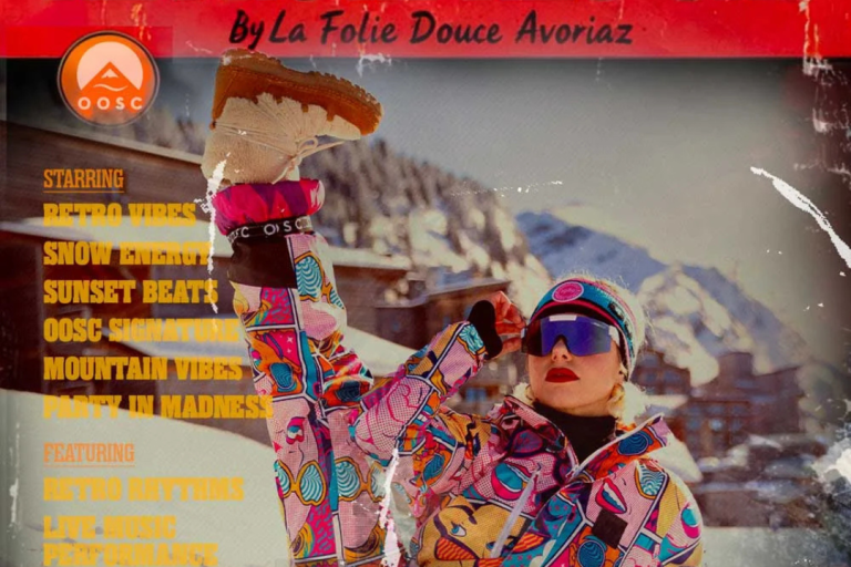 Rétro après-ski party by La Folie Douce image2