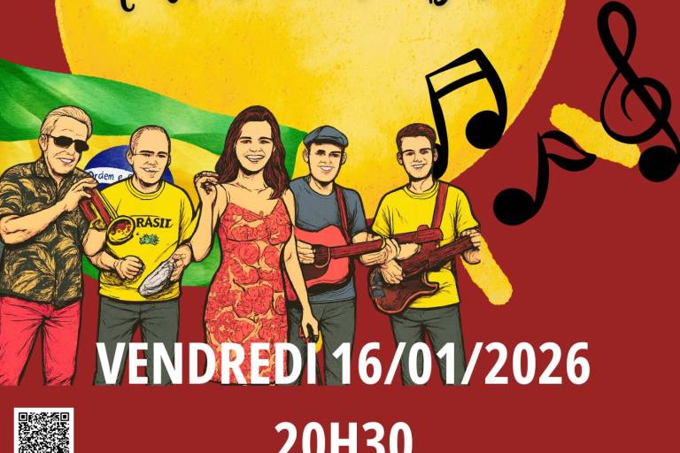 BOA VISTA - Le Jazz Club Saint-Pourcinois vous invite au Brésil image1