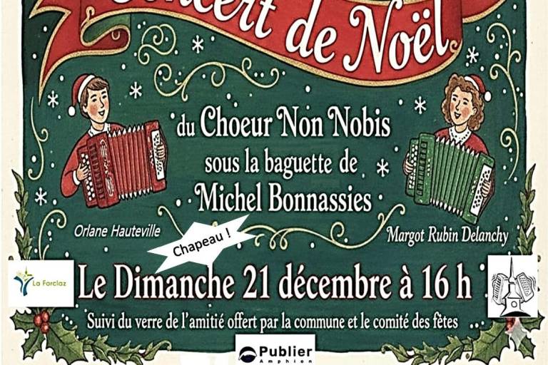 Christmas concert at La Forclaz image1