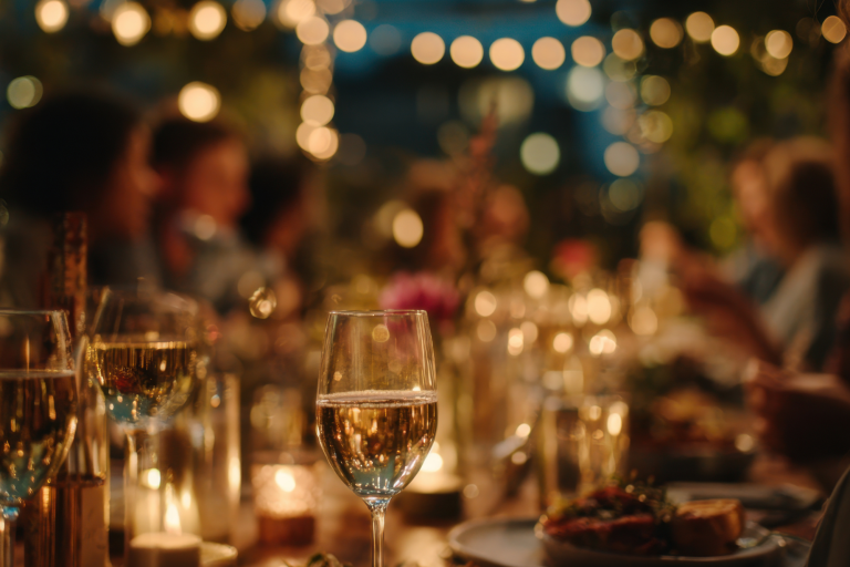 Réveillon du Nouvel An : Soirée blanche image1