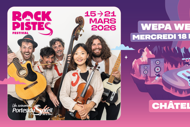 Wepa Wepa à Châtel | Rock The Pistes Festival image1