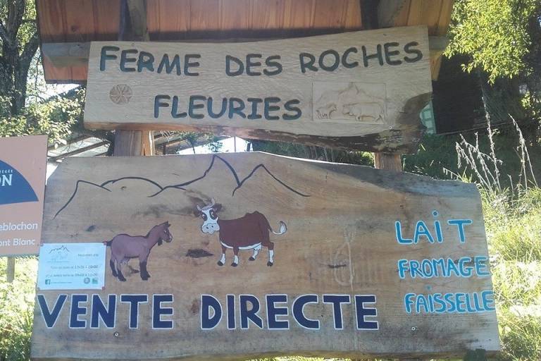 Visite à la Ferme des Roches Fleuries image1