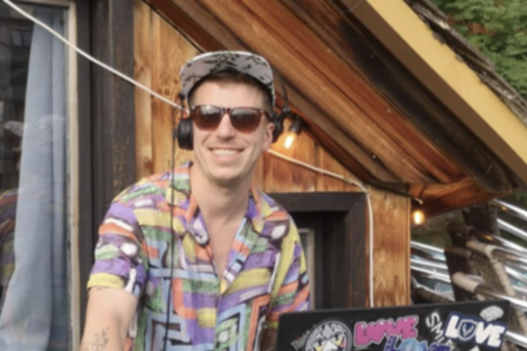 Nouvel An – Scène place du Snow – DJ Sachoutte image1