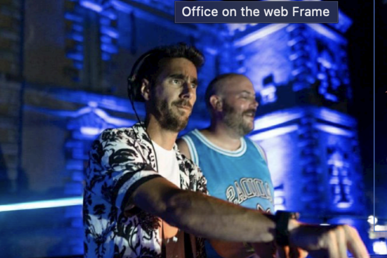 Nouvel An – Scène place des Dromonts – Duo DJ Macadam et DJ Nix The Jockey image1