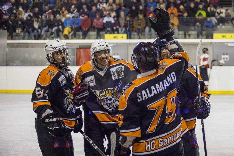 Ice hockey match: les Lynx de Samoëns VS les K'mous de Chamonix image1