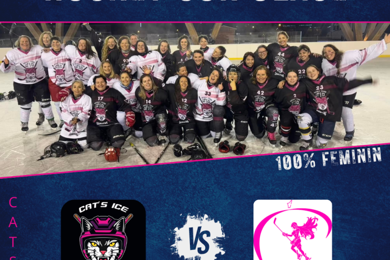 Match Cat's Ice de Samoëns vs les Pink Ladies de Saint-Gervais image1