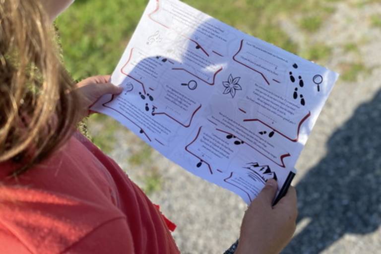 Christmas treasure hunt: Gift Rally image1