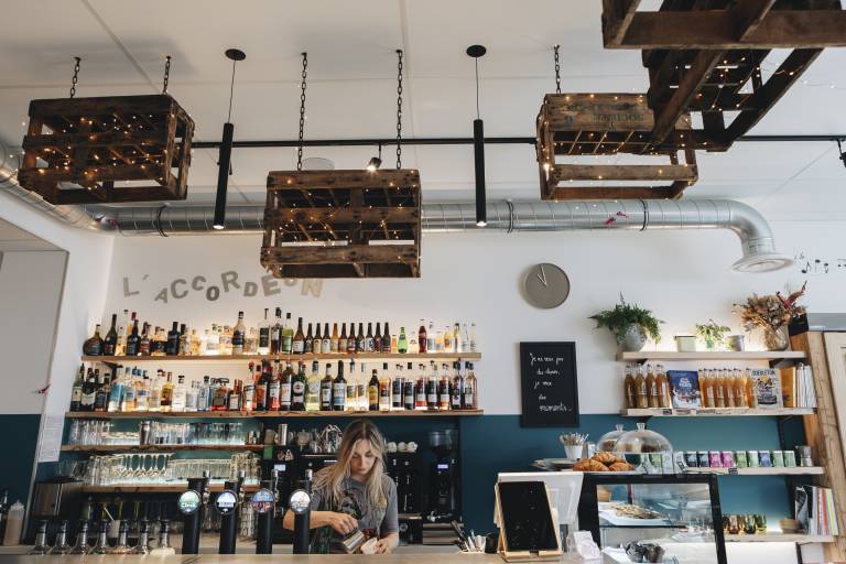 The Human Jukobox à l'Accordéon image1