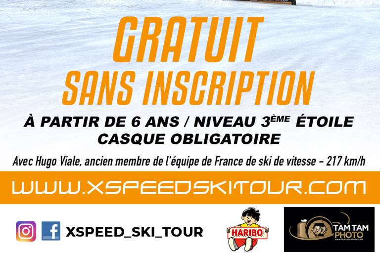 Animation X SPEED SKI Tour image2